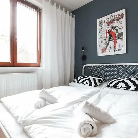 Spacious Studio 6min To Centre Praga