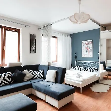 Spacious Studio 6min To Centre * Praga